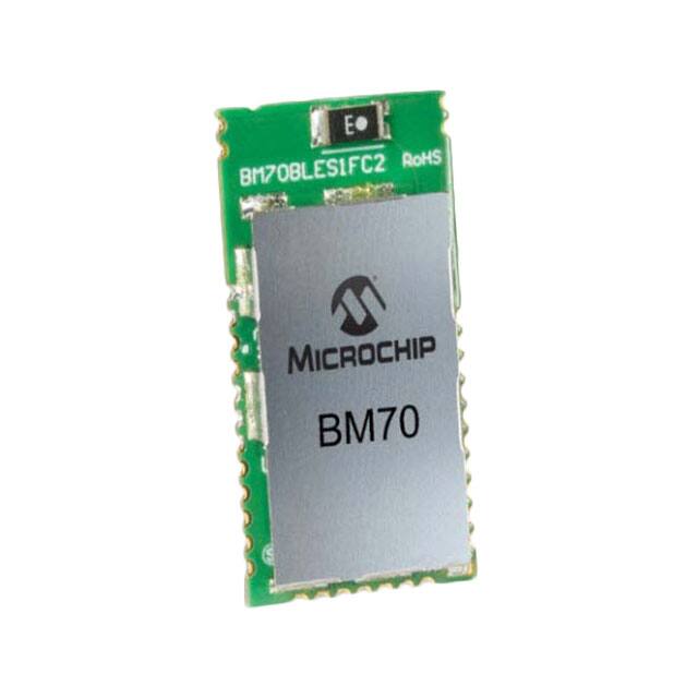 BM70BLES1FC2-0002AA Microchip Technology  HF-Transceivermodule und Modems